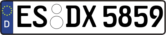 ES-DX5859
