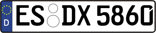 ES-DX5860
