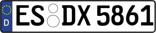 ES-DX5861