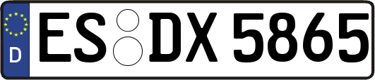 ES-DX5865