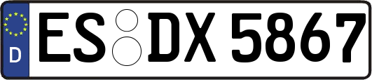 ES-DX5867