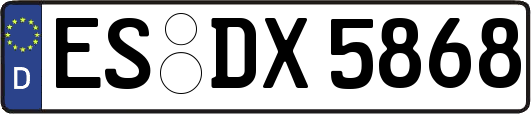 ES-DX5868