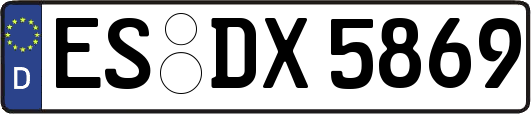 ES-DX5869