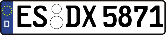 ES-DX5871