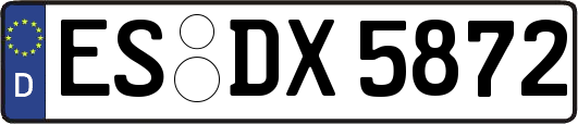ES-DX5872