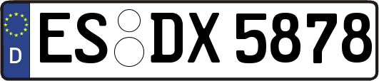 ES-DX5878