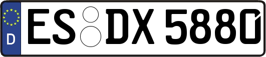 ES-DX5880