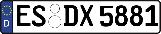 ES-DX5881
