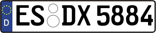 ES-DX5884