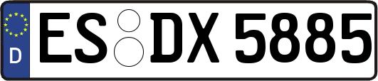 ES-DX5885