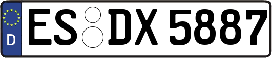 ES-DX5887