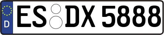 ES-DX5888