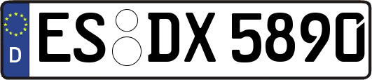 ES-DX5890