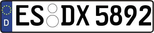 ES-DX5892
