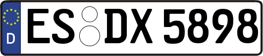 ES-DX5898