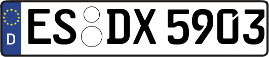 ES-DX5903