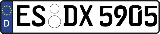 ES-DX5905
