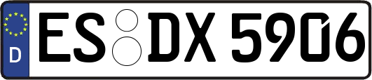 ES-DX5906