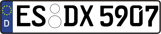 ES-DX5907