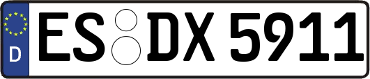 ES-DX5911