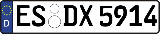 ES-DX5914