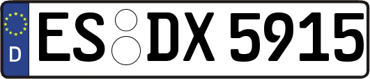 ES-DX5915