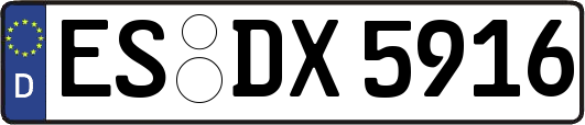 ES-DX5916