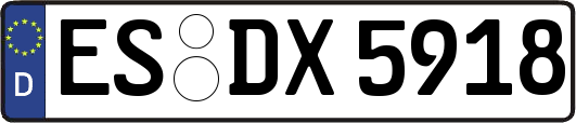 ES-DX5918