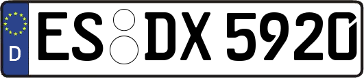 ES-DX5920
