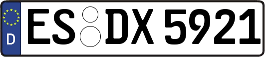 ES-DX5921
