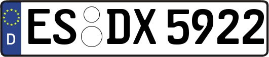 ES-DX5922
