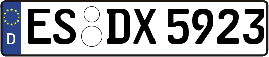 ES-DX5923