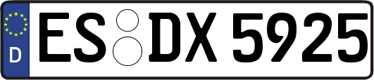 ES-DX5925