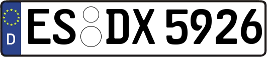 ES-DX5926