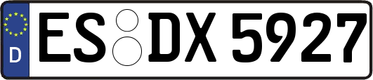 ES-DX5927