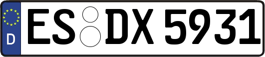 ES-DX5931