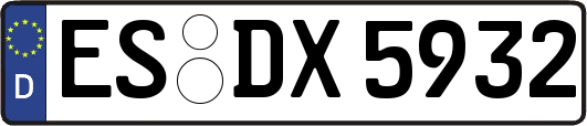 ES-DX5932