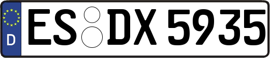 ES-DX5935