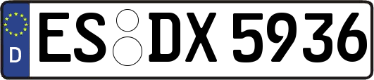 ES-DX5936
