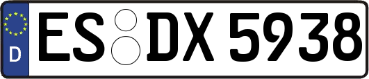 ES-DX5938