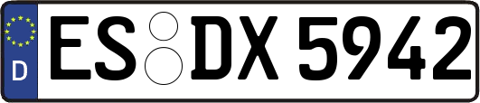 ES-DX5942