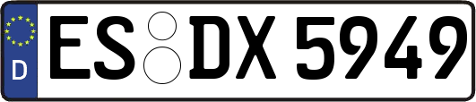 ES-DX5949