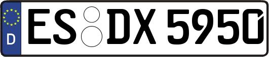 ES-DX5950
