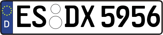 ES-DX5956
