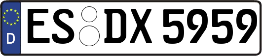 ES-DX5959