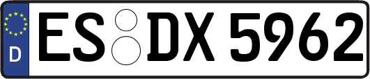 ES-DX5962