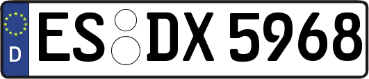 ES-DX5968