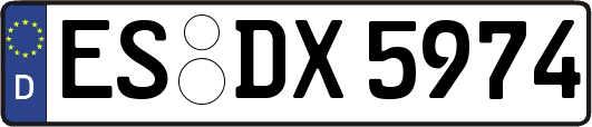 ES-DX5974