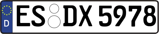 ES-DX5978