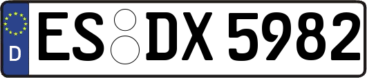 ES-DX5982